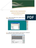 Instructivo para La Registracion de LPG