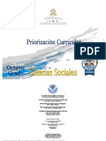 8 Priorizacion Curricular - Ciencias Sociales