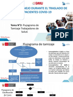 TEMA 2 Flujograma de Tamizaje Trabajadores de Salud-Curso ENSAP