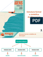 A estrutura simbólica do Brasão, Mar Português e O Encoberto