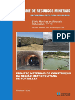 Materiais de construção na Região Metropolitana de Fortaleza