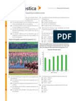 Evaluación Diagnóstica 6° Norma