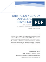 Emc Grounding On Automation and Control Systems