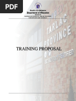 Training Proposal