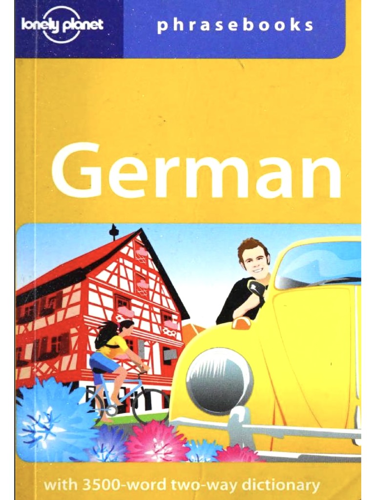 語学・辞書・学習参考書 Lonely Planet German Phrase Books LONELY PLANET GERMAN PHRASEBOOK REVIEW | PART TWENTY FIVE