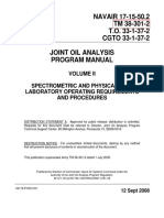 NAVAIR 17-15-50.2 TM 38-301-2 T.O. 33-1-37-2 CGTO 33-1-37-2 Joint Oil Analysis Program Manual