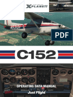 C152 X-Plane ODM Manual A4 150