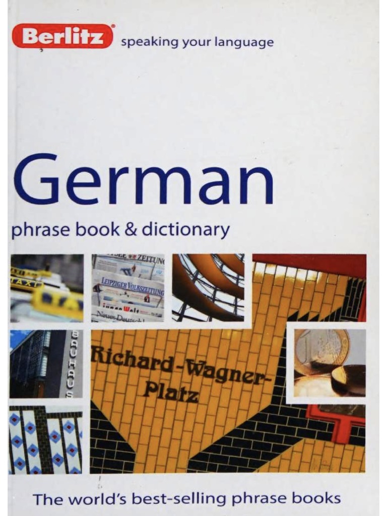 Berlitz German Phrase Book & Dictionary | PDF