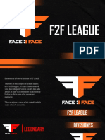 F2F League - Bases Abril 2022