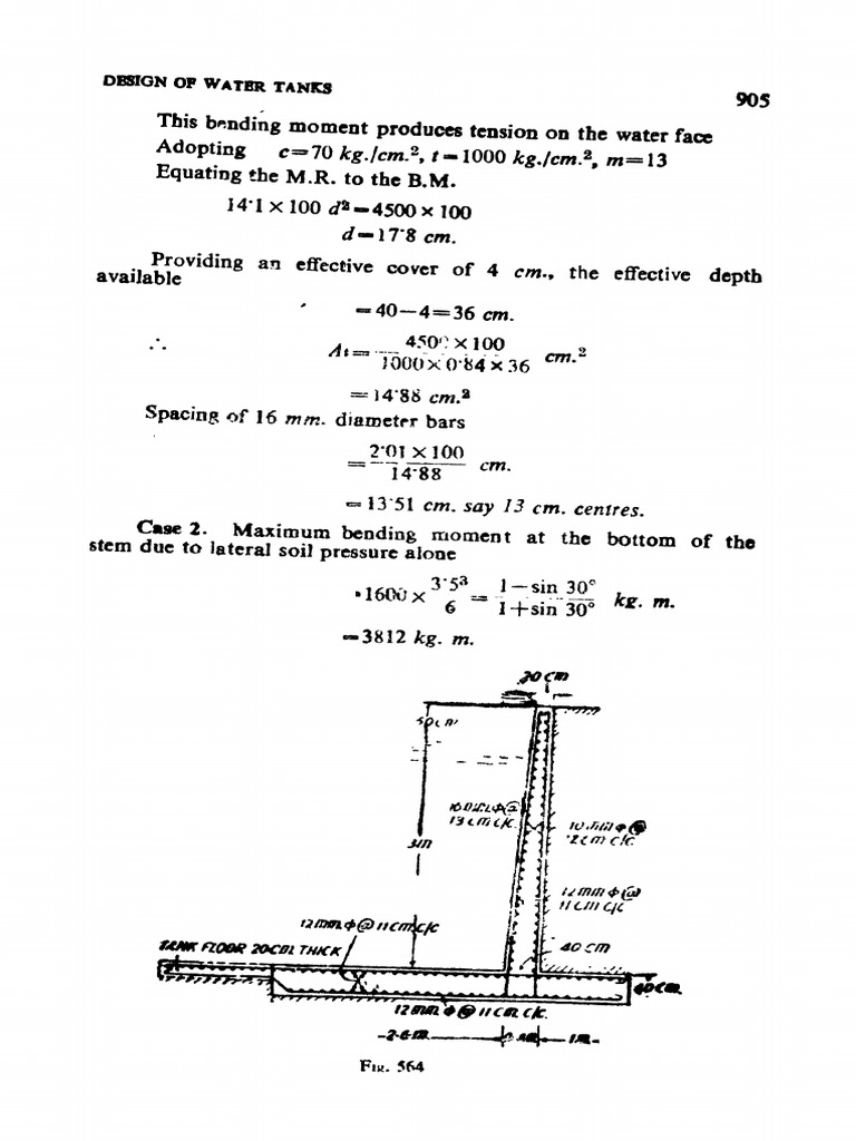Design of Reinforced Concrete Structures by S. Ramamrutham - 4 | PDF