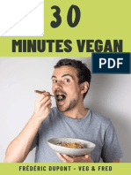 30 Minutes Vegan Par Frederic Dupont, Veg and Fred-Compressé