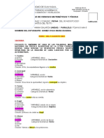 Foro Semana 9 Del 05 Agosto 2021