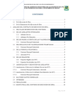 5.0 Informe Liquidación de Contrato de Obra