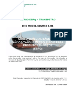 Curso EBPQ - Transporte Petróleo e Produtos Químicos