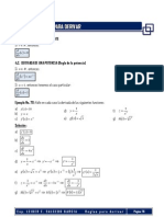 Derivación de funciones