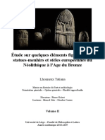 Étude sur quelques éléments figuratifs des statues-menhirs et stèles européennes du Néolithique à l'Age du Bronze V2