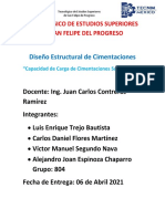 Capacidad de Carga de Cimentaciones Superficiales