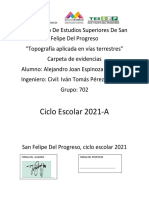 Carpeta de Evidencias Topografía Alejandro