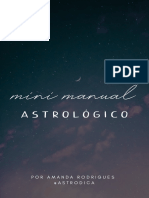 Mini Manual Astrológico