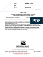 ISO 9000 V2015 FR