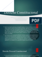 Derecho Constitucional