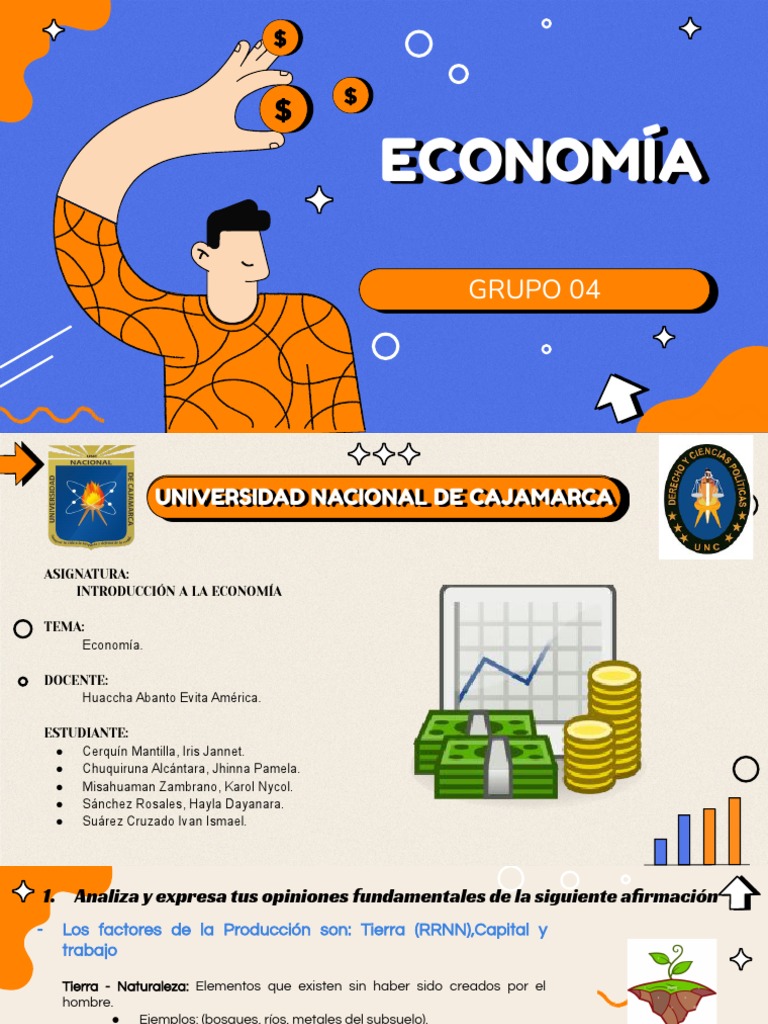 Práctica Economía | PDF | Ciencias económicas | Capital (economía)