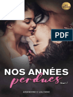 Amandine D. Valemme - Nos Années Perdues, Tome 1 (2020)