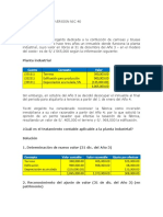 Propiedades de inversión NIC 40 - Tratamiento contable de planta industrial alquilada