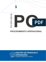 PO - Gpo .006.09 Admissão Demissão e Férias