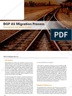 BGP AS Migration Process: Moving From One ASN To Another