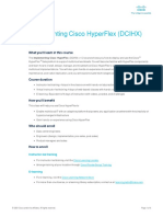 Implementing Cisco Hyperflex Dcihx