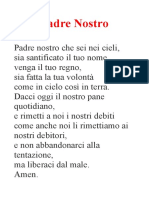 Padre Nostro