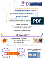 Seguimiento Farmacoterapeutico de Pacientes Institucionalizados Polimedicados