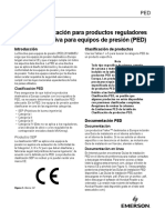 Data Sheet Reguladores 627 Fisher