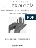 Reflexología Técnicas Sencillas Para Aliviar El Estrés y Estimular