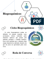 Ciclos Biogeoquímicos - 1ª série