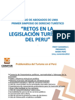 133 Retos en La Legislacic3b3n Turc3adstica Del Perc3ba