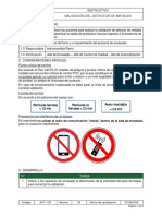 Aut-I-03 Validación Detector Metales V3