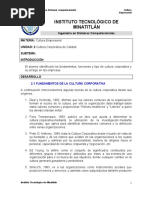 Download Unidad 2 Cultura Corporativa de Calidad by Zulma Griselda Torres Perez SN56490242 doc pdf