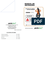 Manual de instruções máquina de limpeza de alta pressão JactoClean