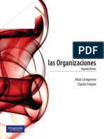 Teoria de Las Organizaciones. ( - Alicia Cortagerena y Claudio FR