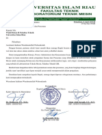 PDF Surat Permintaan Sarana Dan Prasarana Lab. TM - 1