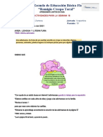 Actividades Semana 17