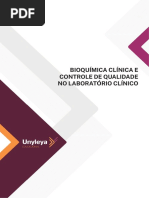 Bioquimica Clinica e Controle de Qualidade No Laboratorio Clinico