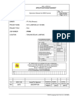 Q6001N-1-OM01E Operation Manual For DEH System