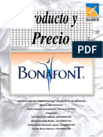 Producto-Precio ACT 6