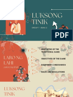 Luksong Tinik: Group 7 - Bsma 2