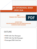 Pertemuan 4 - PDB Orde Dua