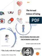 Shs The Nursing Process and The Nursing Care Plan