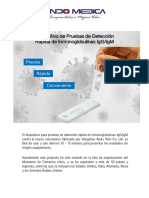 Productos Covid-19 Brochure Pruebas-Rapidas